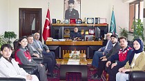 GENÇ KIZILAY BALIKESİR YÖNETİMİNDEN REKTÖR OĞURLU’YA ZİYARET
