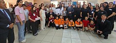 GENÇLİĞİN ÜRETEN GÜCÜ BURHANİYE’DE SERGİLENDİ