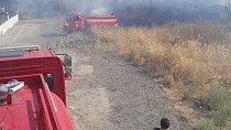 GÜRE'DE ARAZİ YANGINI!