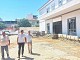 HAVRAN KAYMAKAMI EVLİCE, TOPLUM SAĞLIĞI MERKEZİ İNŞAATIN'DA İNCELEMELERDE BULUNDU