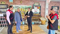 HAVRAN KAYMAKAMI MUHAMMED EVLİCE, ZEYTİNYAĞI SEKTÖR TEMSİLCİLERİ İLE BİR ARAYA GELDİ!