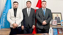 HAVRAN ÜLKÜ OCAKLARI BAŞKANLIĞI'NA HÜSEYİN ÇEN GETİRİLDİ