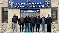 HAVRAN'DA STK TEMSİLCİLERİ'NDEN POLİS HAFTASI ZİYARETİ!