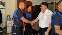 HAVRAN'DA ZABITA HAFTASI KUTLANIYOR