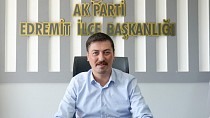 EDREMİT AK PARTİ İLÇE BAŞKANI RIFAT ERTAŞ, ROMANLAR GÜNÜNÜ KUTLADI