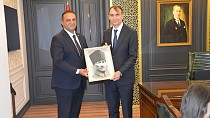YENİ PARTİ'DEN KAYMAKAM ZAFER ENGİN’E HAYIRLI OLSUN ZİYARETİ