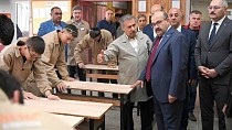 Hayırseverlerin Katkısı ve Balıkesir Valiliğinin Desteğiyle Mesleki Eğitime Güçlü Adım - haberi