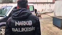 İL MERKEZİ VE EDREMİT’TE UYUŞTURUCU MADDE OPERASYONLARI!