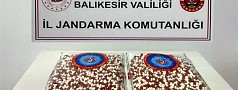 JANDARMA EKİPLERİMİZ’DEN 8 İLÇE’DE NARKOTİK OPERASYONLARI