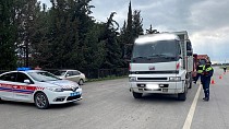 Jandarma Trafik ekipleri, Yük ve Yolcu Taşımacılığı Yapan Araçları denetledi - haberi