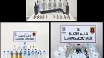 JANDARMA’DAN BALIKESİR’DE SAHTE ALKOLLÜ İÇKİ OPERASYONLARI! - haberi