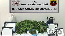 JANDARMA’DAN BALIKESİR’DE UYUŞTURUCUYA GEÇİT YOK
