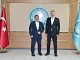 KARABÜK ÜNİVERSİTESİ REKTÖRÜ KIRIŞIKTAN, BALIKESİR ÜNİVERSİTESİ REKTÖRÜ OĞURLU’YA ZİYARET