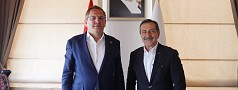KARDEŞ BELEDİYELER TEPEBAŞI VE AYVALIK’TAN VERİ GÜVENLİĞİNDE ÖRNEK İŞ BİRLİĞİ