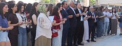 KARNE SEVİNCİ, ŞEHİT ÖĞRETMEN ŞENAY AYBÜKE YALÇIN’IN AZİZ HATIRASINDA BULUŞTU