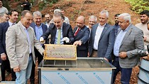 KAYMAKAM ODABAŞ, 1. ULUSLARARASI BAL HASAT ŞENLİĞİ'NDE BAL BEREKETİNE ORTAK OLDU - haberi