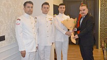 KAYMAKAM ODABAŞ, EDREMİT SAHİL GÜVENLİK KARAKOL KOMUTANLIĞI PERSONELİNİ AĞIRLADI