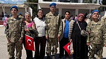 AYVALIK’IN ÖZEL ÇOCUKLARI TEMSİLİ ASKERLİK GURURU YAŞADI