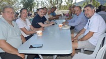KAYMAKAM ODABAŞ'TAN DOYRAN’DAKİ MUHARREM AYI AŞURE HAYRINA ZİYARET