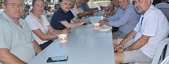 KAYMAKAM ODABAŞ'TAN DOYRAN’DAKİ MUHARREM AYI AŞURE HAYRINA ZİYARET