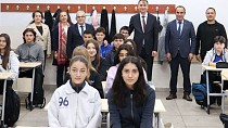 KAYMAKAM ZAFER ENGİN’DEN OKUL ZİYARETLERİ