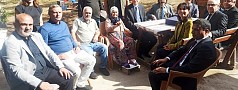 KAYMAKAM ZAFER ENGİN’DEN ŞEHİT CİHAN TÜRKMENOĞLU’NUN AİLESİNE ZİYARET