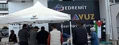 KILAVUZ EĞİTİM KURUMLARINDAN GAZZE’YE YARDIM KERMESİ