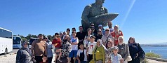 KOCASEYİT'İN TORUNLARI ÇANAKKALE'Yİ ZİYARET ETTİ