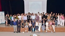 KÜLTÜRLERİ BULUŞTURAN ULUSLARARASI PROJE, SERTİFİKA TÖRENİ İLE TAMAMLANDI