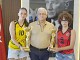 KUPALARIYLA BİRLİKTE BAŞKAN DEVECİLER’İ ZİYARET ETTİLER