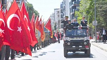 KURTULUŞUN 104'ÜNCÜ YILI COŞKUYLA KUTLANDI!