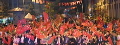 KUVA-Yİ MİLLİYE ŞEHRİ, 15 TEMMUZ’DA TEK YÜREK OLDU