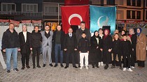 MHP HAVRAN İLÇE BAŞKANLIĞI İFTAR YEMEĞİ DÜZENLEDİ