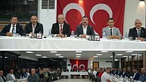 MHP'DEN BALIKESİR'DE 15. OLAĞAN KONGRE ÖNCESİ KAPSAMLI TOPLANTI!