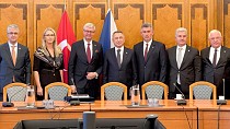 MİLLETVEKİLİ CANBEY’DEN ÇEKYA’DA YOĞUN DİPLOMASİ TRAFİĞİ