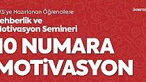 ‘10 Numara Motivasyon’, gençlere sınav sürecinde destek olmaya geliyor