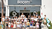 Minik misafirlerden BAÇEM’e anlamlı ziyaret - haberi