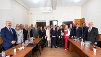 MUHTARLARDAN VALİ USTAOĞLU’NA TEŞEKKÜR