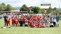 NAMAĞLUP ŞAMPİYON BURHANİYE BELEDİYESPOR U-11! - haberi