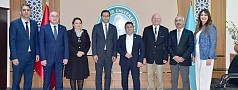 Ömer Seyfettin Sempozyumu Heyetinden Rektör Oğurlu’ya Ziyaret