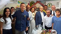AYVALIK'IN YÖRESEL LEZZETLERİ 7. AROMATERAPİ FESTİVALİ'NDE BÜYÜK İLGİ GÖRDÜ