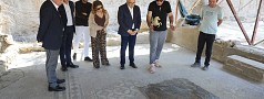 ÖREN’DEKİ ANTİK KAZI ÇALIŞMALARI YERİNDE İNCELENDİ