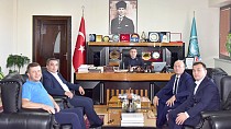 Özbekistan Almalık Devlet Teknik Enstitüsü Heyetinden Rektör Oğurlu’ya Ziyaret