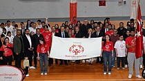 ÖZEL OLİMPİYATLAR TÜRKİYE DOĞU ANADOLU BÖLGE OYUNLARI MALATYA'DA YAPILDI