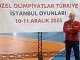 ÖZEL OLİMPİYATLAR TÜRKİYE İSTANBUL OYUNLARINDA SPORUN COŞKUSU VE HEYECANI BİR ARADA YAŞANDI!