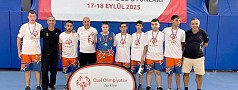 ÖZEL OLİMPİYATLAR TÜRKİYE ULUSAL BASKETBOL OYUNLARINDA ŞAMPİYON OLDULAR, ALTIN MADALYA ALDILAR!