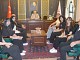 PAKMÂNÂ DERGİSİ EKİBİNDEN KAYMAKAM ODABAŞ’A ZİYARET