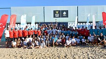 BVA PLAJ VOLEYBOLU BALKAN ŞAMPİYONASI SONA ERDİ