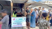 BALIKESİR İHH’DAN GAZZE’YE SICAK YEMEK DESTEĞİ