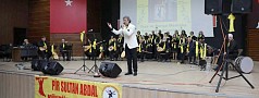 PİR SULTAN ABDAL KÜLTÜR DERNEĞİ TÜRK HALK MÜZİĞİ KOROSUNDAN ‘YAZA MERHABA KONSERİ’